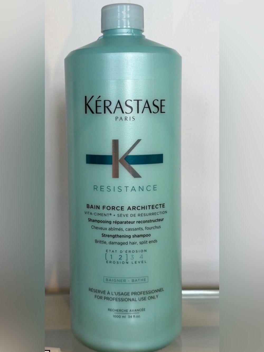 Resistance Bain Force Architecte Strengthening Shampoo -